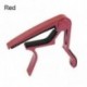fehér - 2db High Quality Tune gyorscsere-kulcs akusztikus gitár Ukulele Capo
