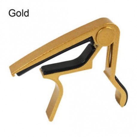 Arany - 2db High Quality Tune gyorscsere-kulcs akusztikus gitár Ukulele Capo