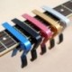 Piros - Guitar Capo fekete alumínium rugó elektromos akusztikus szorító gyors kioldása