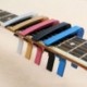 Piros - Guitar Capo fekete alumínium rugó elektromos akusztikus szorító gyors kioldása