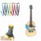 fekete - 60-75cm-es minőségi kis gitár öv zenei műszer poliészter Ukulele Strap