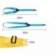 sötétkék - 60-75cm-es minőségi kis gitár öv zenei műszer poliészter Ukulele Strap
