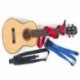 sötétkék - 60-75cm-es minőségi kis gitár öv zenei műszer poliészter Ukulele Strap