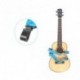 sötétkék - 60-75cm-es minőségi kis gitár öv zenei műszer poliészter Ukulele Strap