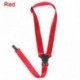 világoskék - 60-75cm-es minőségi kis gitár öv zenei műszer poliészter Ukulele Strap