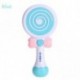 Infant Multifunkcionális csörgő játék Lollipop alakú elektromos csengőhangos kézilabda