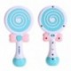 Infant Multifunkcionális csörgő játék Lollipop alakú elektromos csengőhangos kézilabda
