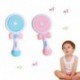 Rózsaszín - Infant Multifunkcionális csörgő játék Lollipop alakú elektromos csengőhangos kézilabda