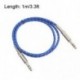 5m - 6.35mm / 0.26in Férfi és Férfi elektromos gitár Mono audio vonal kábeljelző vonal