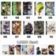 88 x 56mm-es 30db-os fotó szett - LOMO kártya - KPOP - BTS - Bangtan Boys - 2