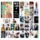 88 x 56mm-es 30db-os fotó szett - LOMO kártya - KPOP - BTS - Bangtan Boys - 2