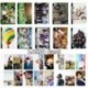 88 x 56mm-es 30db-os fotó szett - LOMO kártya - KPOP - BTS - Bangtan Boys - 2