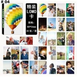 88 x 56mm-es 30db-os fotó szett - LOMO kártya - KPOP - BTS - Bangtan Boys - 4
