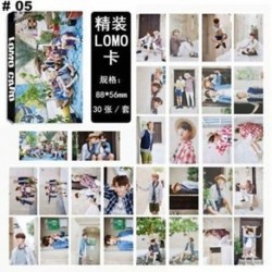 88 x 56mm-es 30db-os fotó szett - LOMO kártya - KPOP - BTS - Bangtan Boys - 5