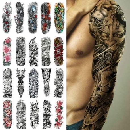 tetoválás meztelen modellek
