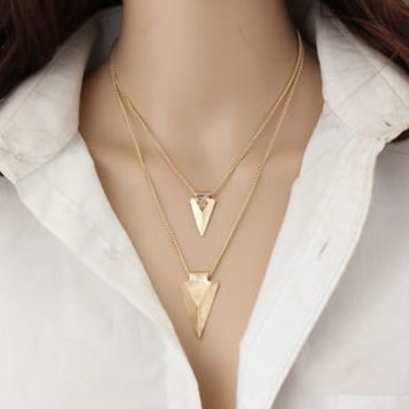 Divat Gyöngy Crystal Choker Chunky nyilatkozat Bib Lánc Nyaklánc medál Ékszer