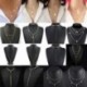 Divat Gyöngy Crystal Choker Chunky nyilatkozat Bib Lánc Nyaklánc medál Ékszer