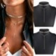 Divat Gyöngy Crystal Choker Chunky nyilatkozat Bib Lánc Nyaklánc medál Ékszer