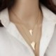 Divat Gyöngy Crystal Choker Chunky nyilatkozat Bib Lánc Nyaklánc medál Ékszer
