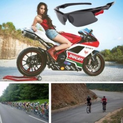 1x Kerékpározás Lovaglás síszemüveg kültéri sport UV védő napszemüveg