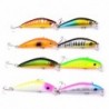 1x Népszerűcsali műcsali bait crank bait wobbler horoggal