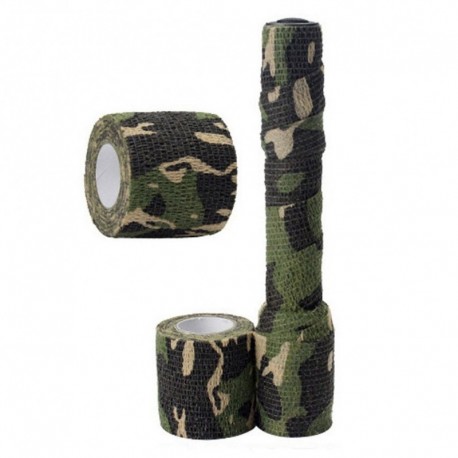 1x Vízálló Túrázás Kemping Vadászat Camouflage Tape Kerékpár matrica