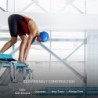 1x felnőtt vízálló úszósapka vizi sport úszás