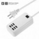 1x Többportos USB gyors töltő 6-portos adapter fali AC tápegység US / EUPlug