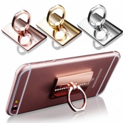 1x 360 fokos ujj gyűrű mobiltelefon okostelefon állvány tartó IPAD Samsung