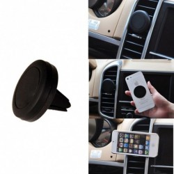 1x Mágneses autó Air Vent állvány GPS Cell Phone tartó iPhone 8 7 Plus X