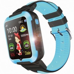 1x E7 Gyermek okosóra AGPS LBS Vízálló karóra iOS Android