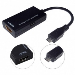 Micro USB-kábel Samsung HTC LG HDMI HUAWEI MEIZU HDMI csatlakozó