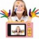 8,0MP gyerek digitális fényképezőgép 2,0"LCD mini kamera  születésnap / karácsonyi ajándék (vízálló)