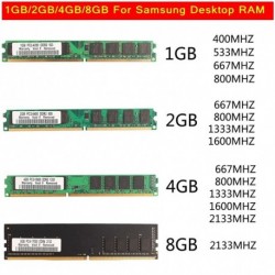 1db 1 GB-os DDR1-400MHz memória PC1-3200 184pin Nem ECC DIMM Ram memória