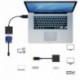 Displayport - VGA adapter megjelenítés  DLLE DP adapterkábel