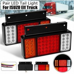 2db 50 LED hátsó hátsó lámpa ISUZU Elf teherautóra NPR NKR NHR NLR 1984-UP