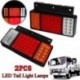 2db 50 LED hátsó hátsó lámpa ISUZU Elf teherautóra NPR NKR NHR NLR 1984-UP