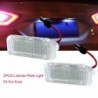 2db LED szám Rendszámtábla fényszámlámpa  a Ford Fiesta / Focus / Kuga / Mondeo készülékhez