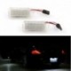 2db LED szám Rendszámtábla fényszámlámpa  a Ford Fiesta / Focus / Kuga / Mondeo készülékhez