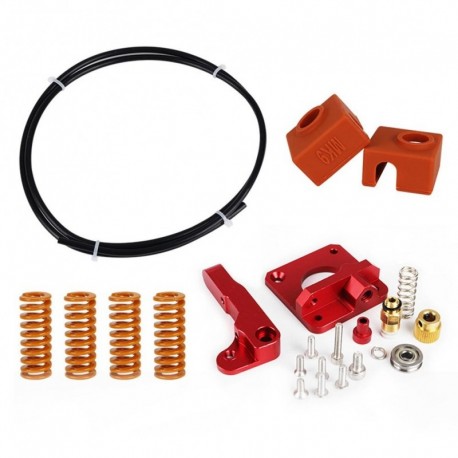1x Kit rugók Extruder klón cső alkalmas a Creality Ender 3-hoz