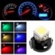 10db T4.7 Autó  5050 1 SMD LED automata műszerfal lámpa fürt izzó