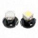 10db T4.7 Autó  5050 1 SMD LED automata műszerfal lámpa fürt izzó