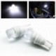 1db T10 W5W kerámia 3D LED vízálló ékszíj rendszámtábla világítás lámpa autóolvasó kupola izzó