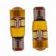 2db T10 3014 27SMD fény CANBUS 501 194 W5W Autó LED izzó Széles fény