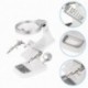 1x LED-lámpa segítő nagyító állomás USB nagyító állvány