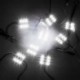 48 LED-es 12V-os teherautó-lakóautó RV belső világítású pótkocsi hajó lámpa mennyezet világítás