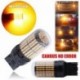 1db T20 7440 LED izzó 3014 144smd CanBus No Err