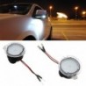 2db 18 LED oldalsó tükör Puddle lámpa Ford Mondeo Exploror Taurus 2015-2017