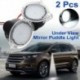 2db 18 LED oldalsó tükör Puddle lámpa Ford Mondeo Exploror Taurus 2015-2017