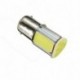 1db 4 COB LED 1156 Autó fényforrás hátsó lámpa izzó DC 12V